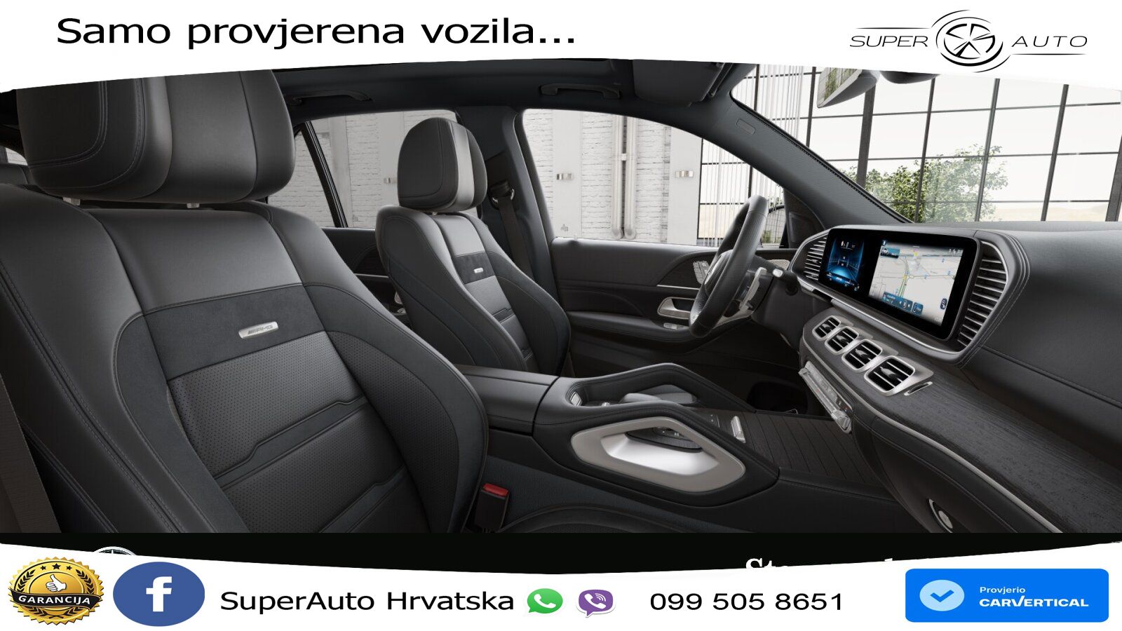 Mercedes AMG GLE 63 S V8 (612 KS) EQ Boost 4MATIC+ AMG SPEEDSHIFT TCT 9G LED+GR SJED+ACC