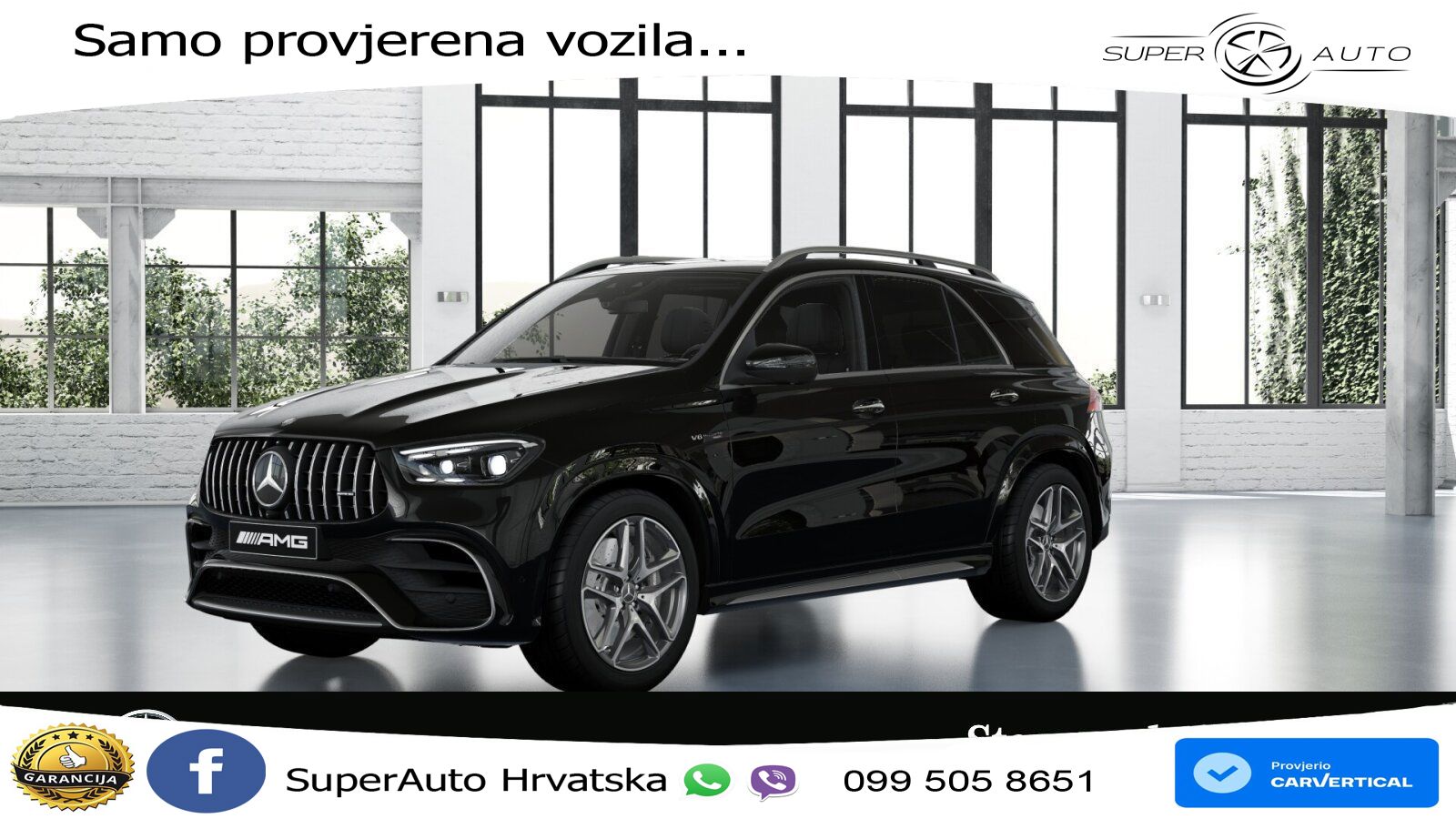 Mercedes AMG GLE 63 S V8 (612 KS) EQ Boost 4MATIC+ AMG SPEEDSHIFT TCT 9G LED+GR SJED+ACC
