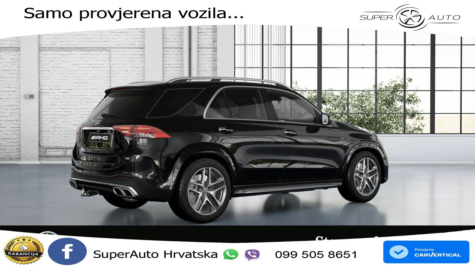 Mercedes AMG GLE 63 S V8 (612 KS) EQ Boost 4MATIC+ AMG SPEEDSHIFT TCT 9G LED+GR SJED+ACC