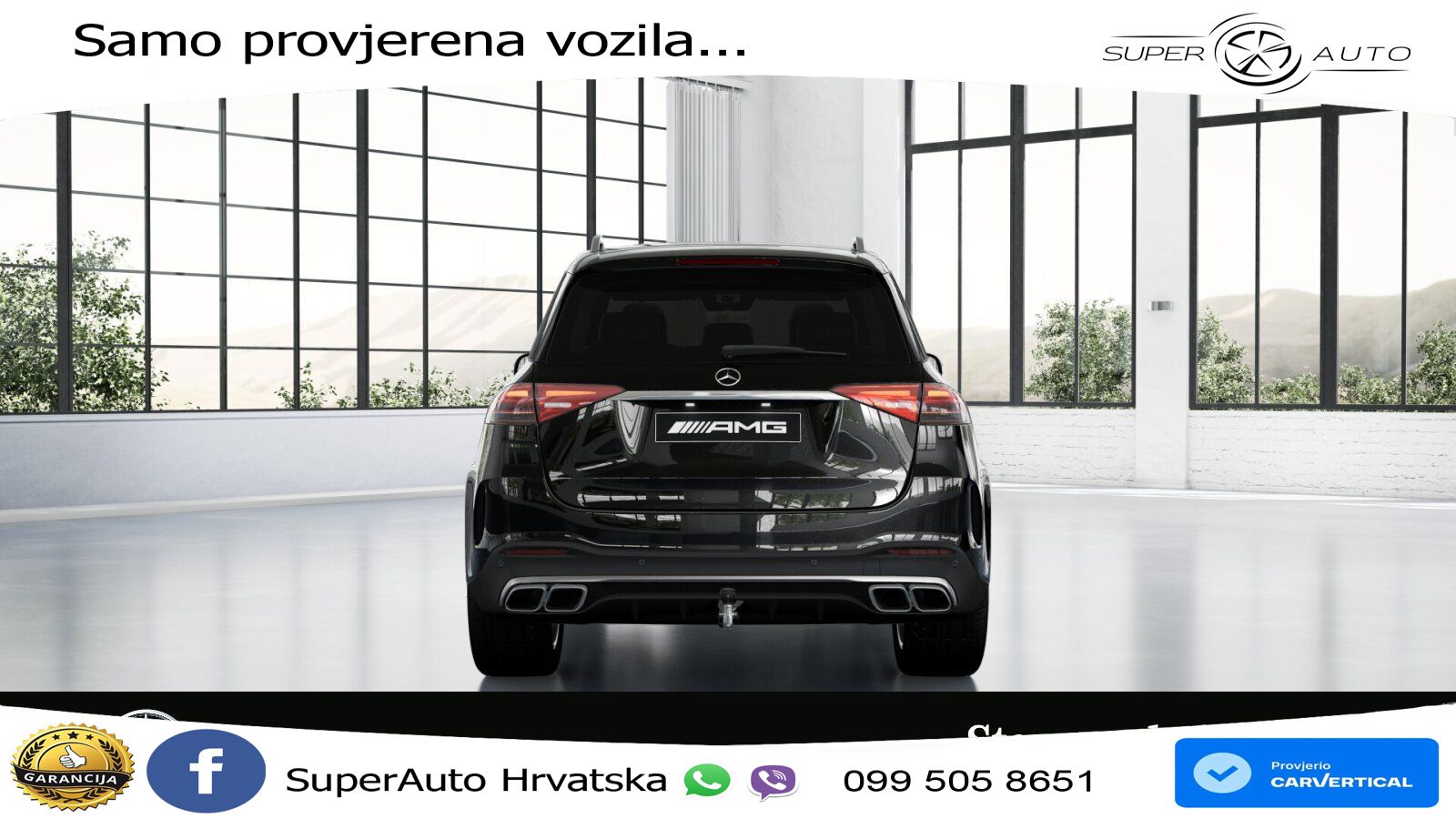 Mercedes AMG GLE 63 S V8 (612 KS) EQ Boost 4MATIC+ AMG SPEEDSHIFT TCT 9G LED+GR SJED+ACC
