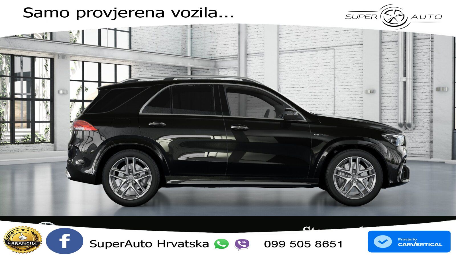 Mercedes AMG GLE 63 S V8 (612 KS) EQ Boost 4MATIC+ AMG SPEEDSHIFT TCT 9G LED+GR SJED+ACC