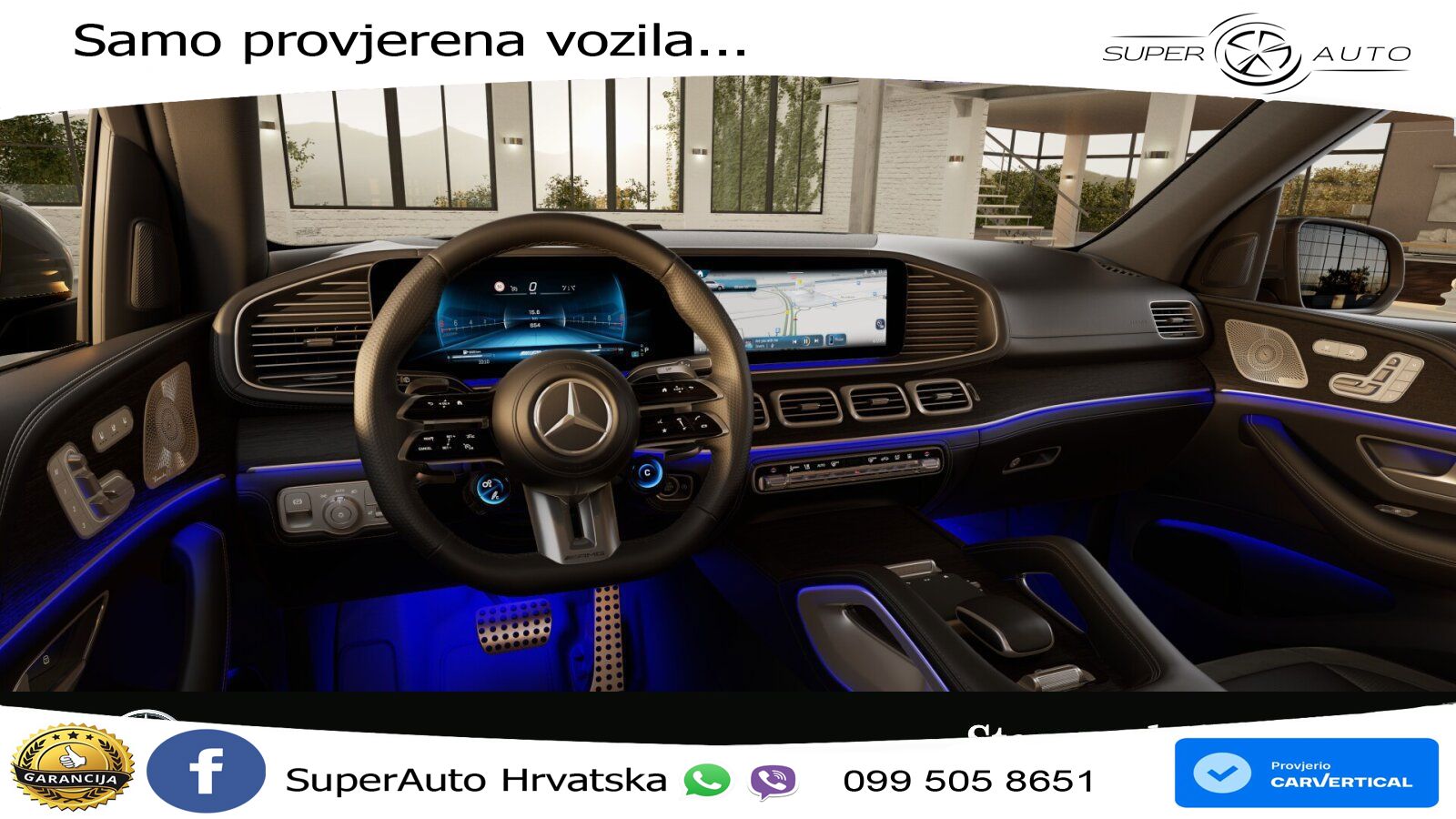 Mercedes AMG GLE 63 S V8 (612 KS) EQ Boost 4MATIC+ AMG SPEEDSHIFT TCT 9G LED+GR SJED+ACC