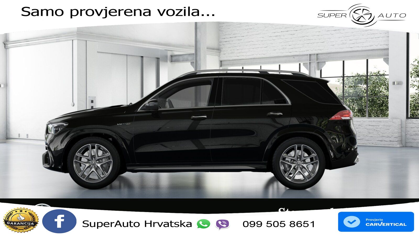 Mercedes AMG GLE 63 S V8 (612 KS) EQ Boost 4MATIC+ AMG SPEEDSHIFT TCT 9G LED+GR SJED+ACC