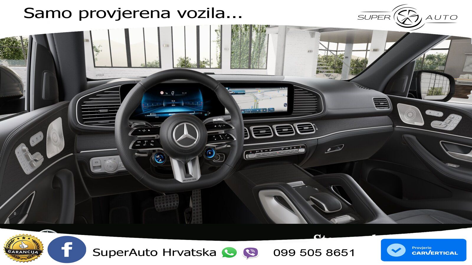 Mercedes AMG GLE 63 S V8 (612 KS) EQ Boost 4MATIC+ AMG SPEEDSHIFT TCT 9G LED+GR SJED+ACC