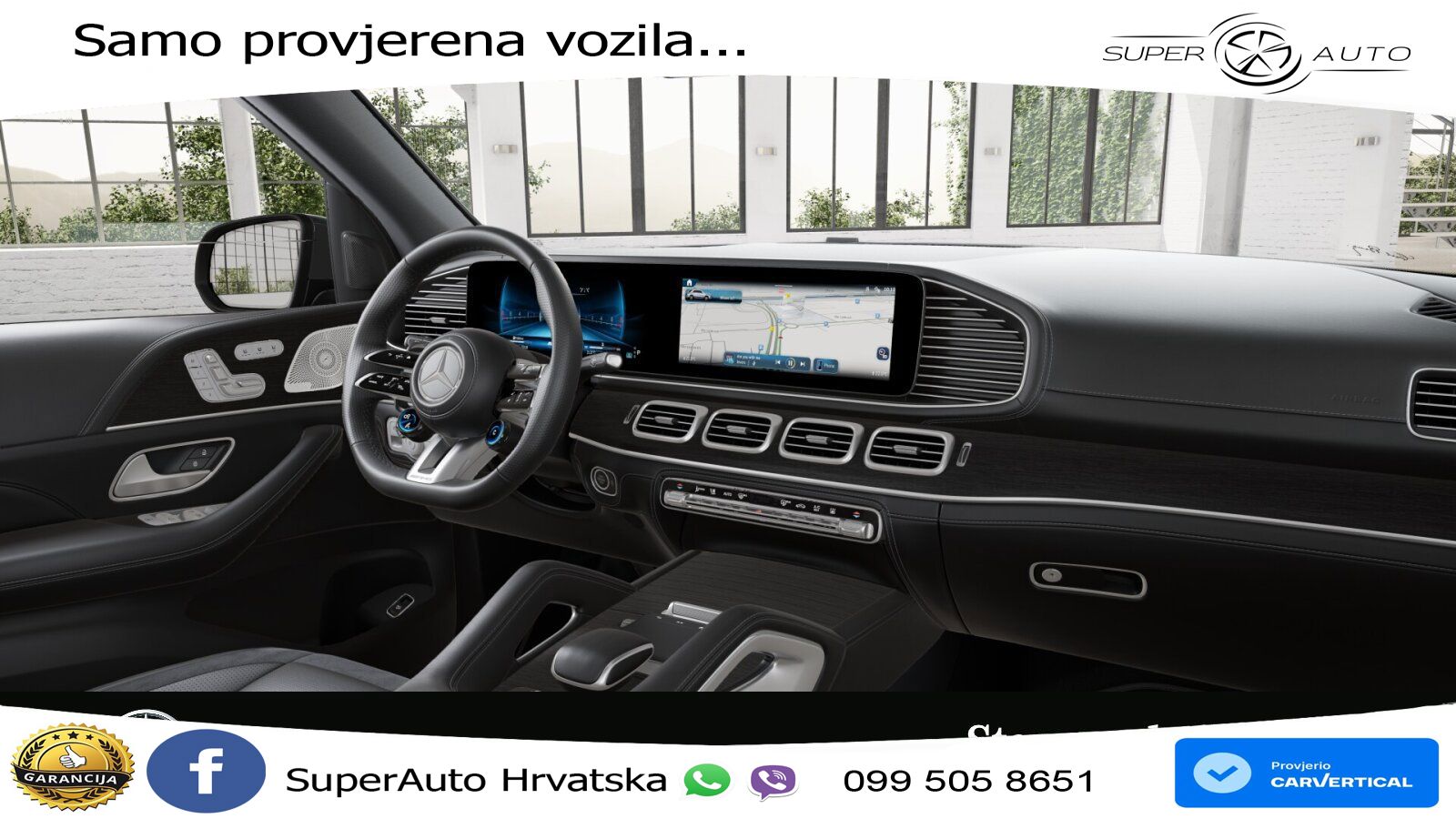 Mercedes AMG GLE 63 S V8 (612 KS) EQ Boost 4MATIC+ AMG SPEEDSHIFT TCT 9G LED+GR SJED+ACC