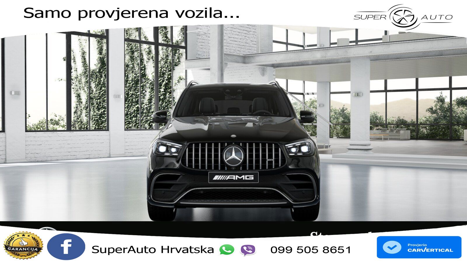 Mercedes AMG GLE 63 S V8 (612 KS) EQ Boost 4MATIC+ AMG SPEEDSHIFT TCT 9G LED+GR SJED+ACC