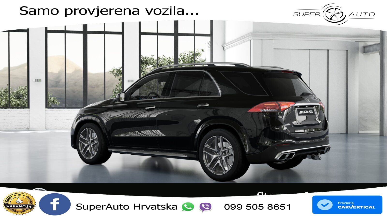 Mercedes AMG GLE 63 S V8 (612 KS) EQ Boost 4MATIC+ AMG SPEEDSHIFT TCT 9G LED+GR SJED+ACC