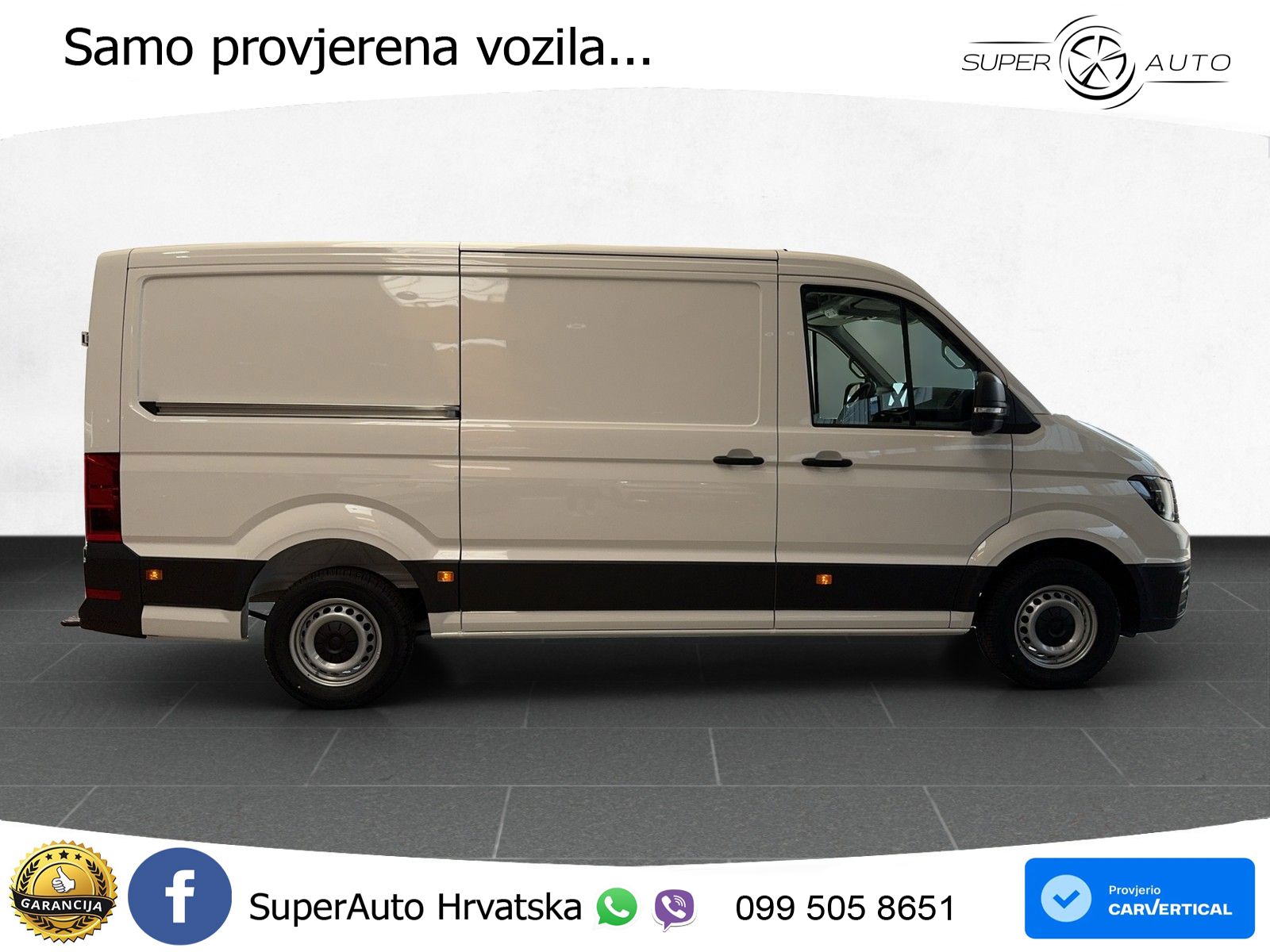 VW Crafter 140 KS
