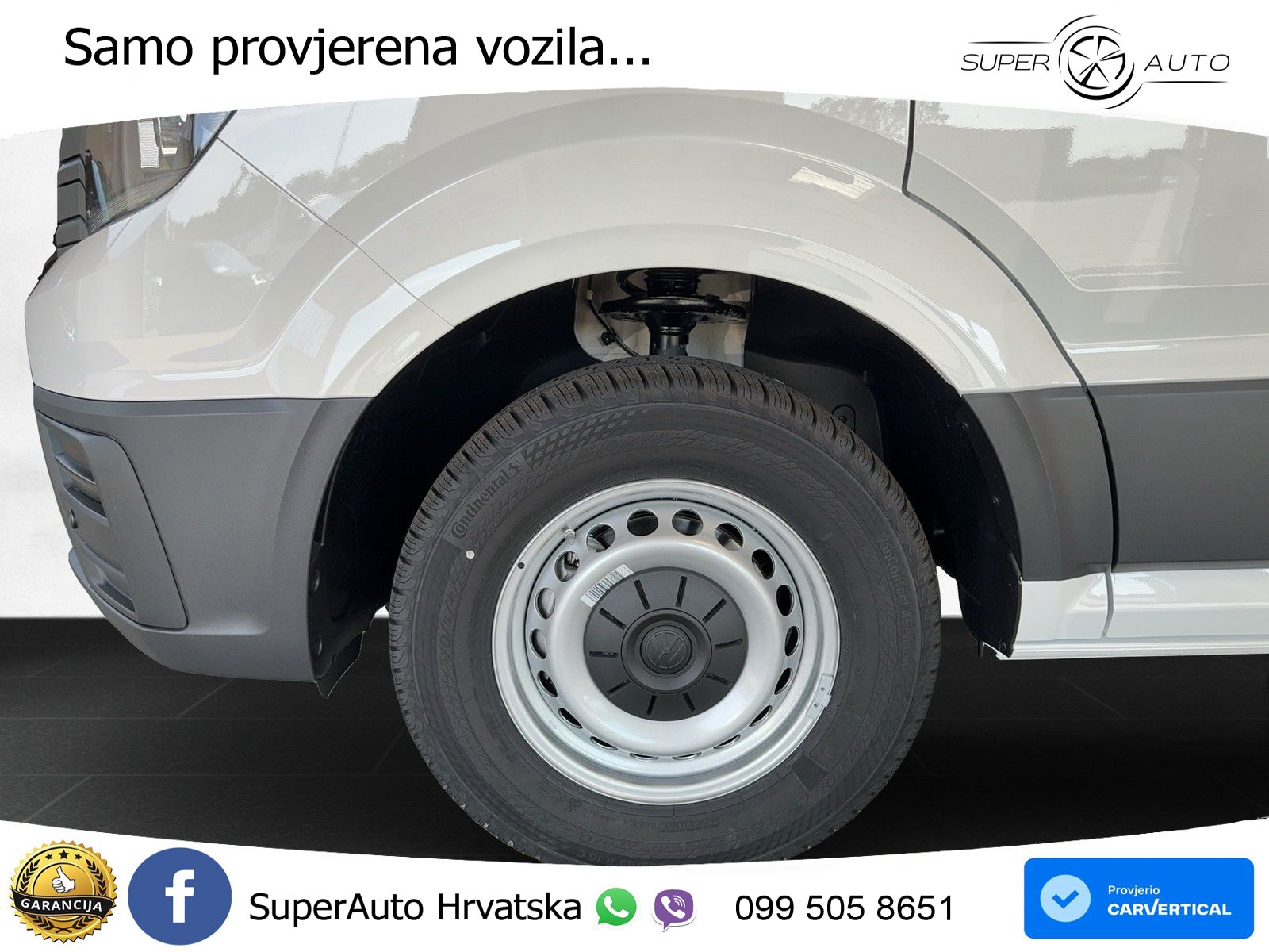 VW Crafter 140 KS