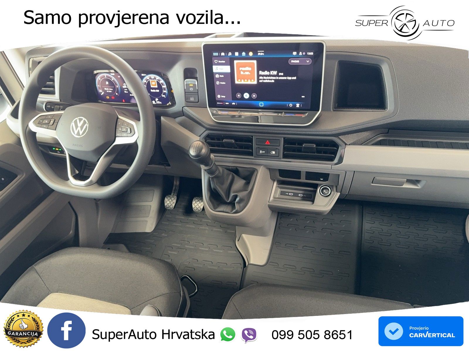 VW Crafter 140 KS