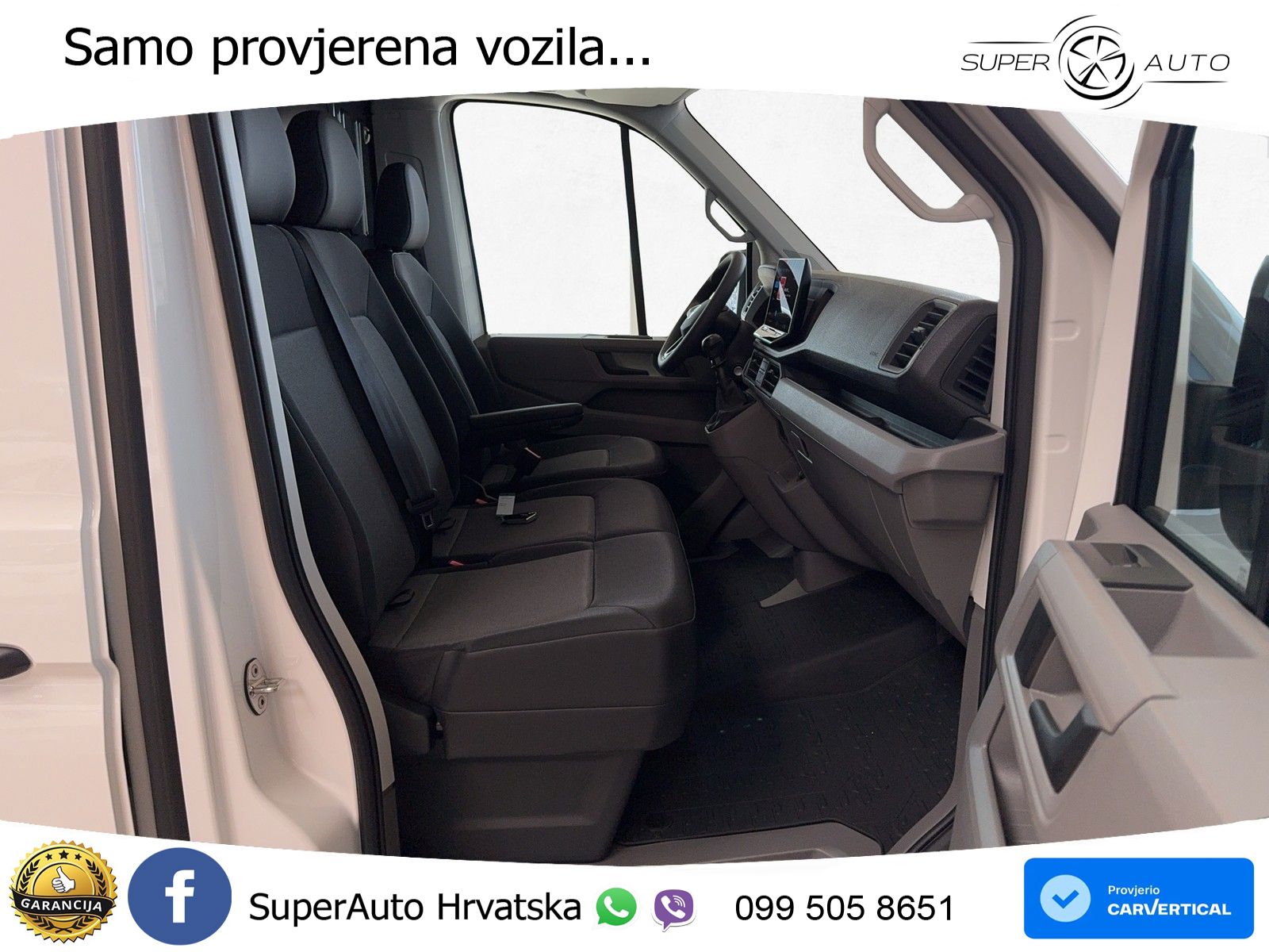 VW Crafter 140 KS