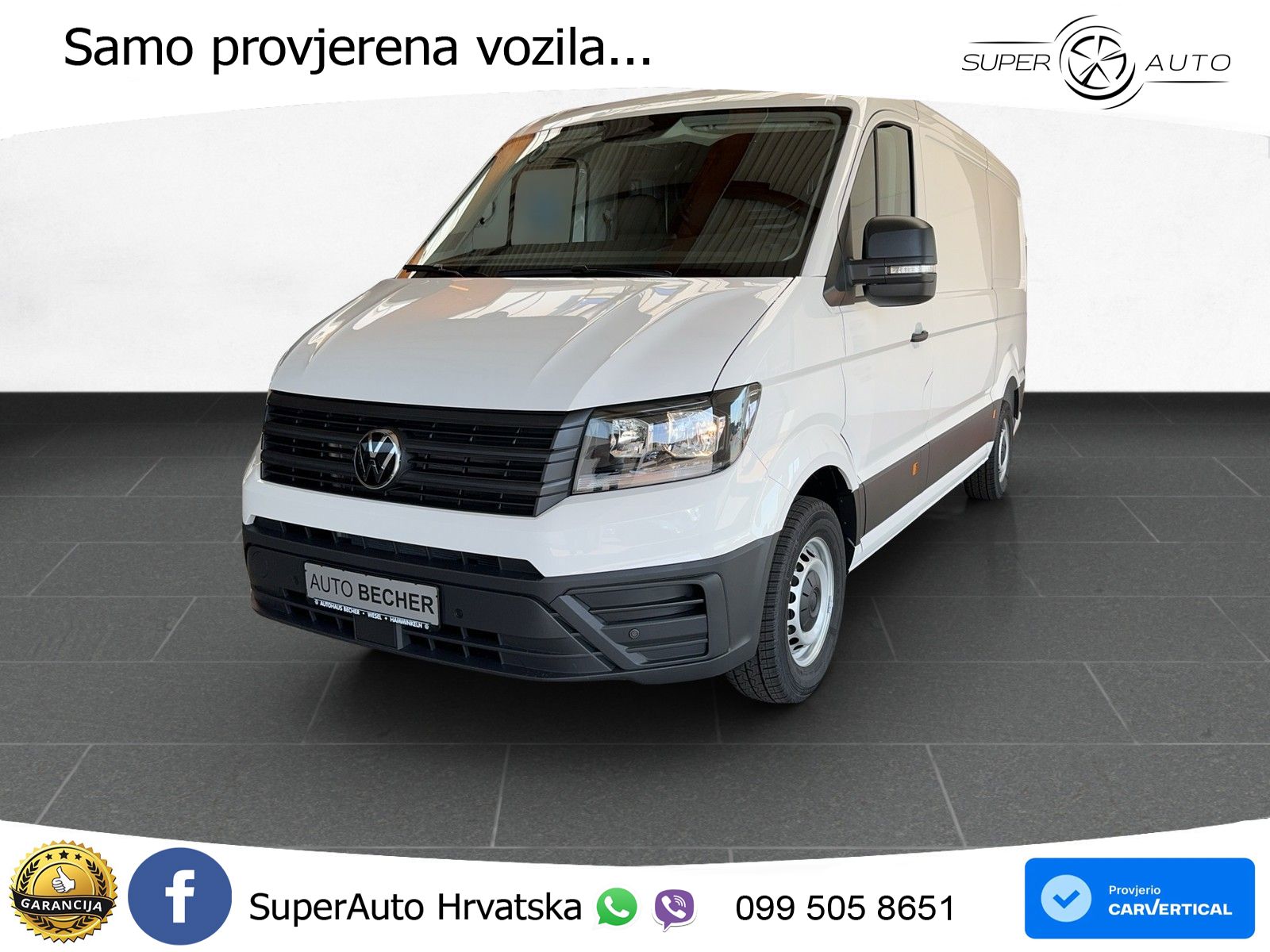 VW Crafter 140 KS