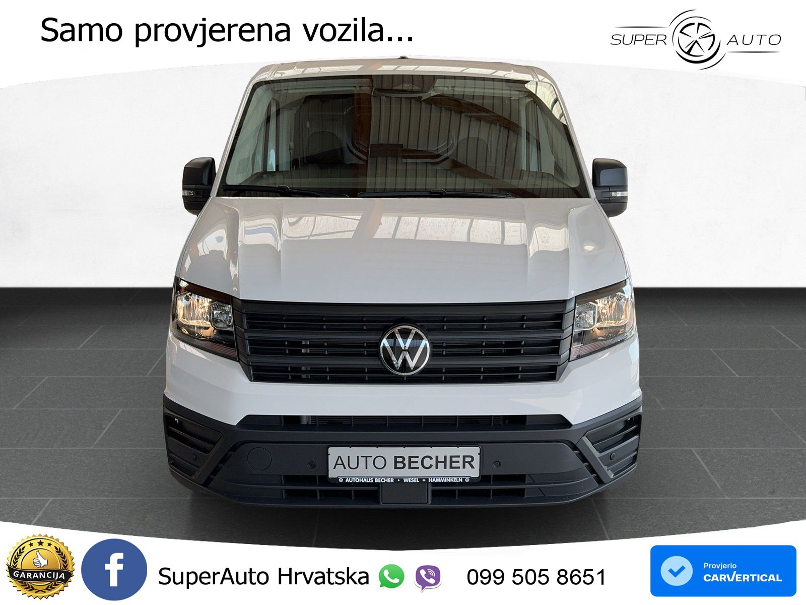 VW Crafter 140 KS