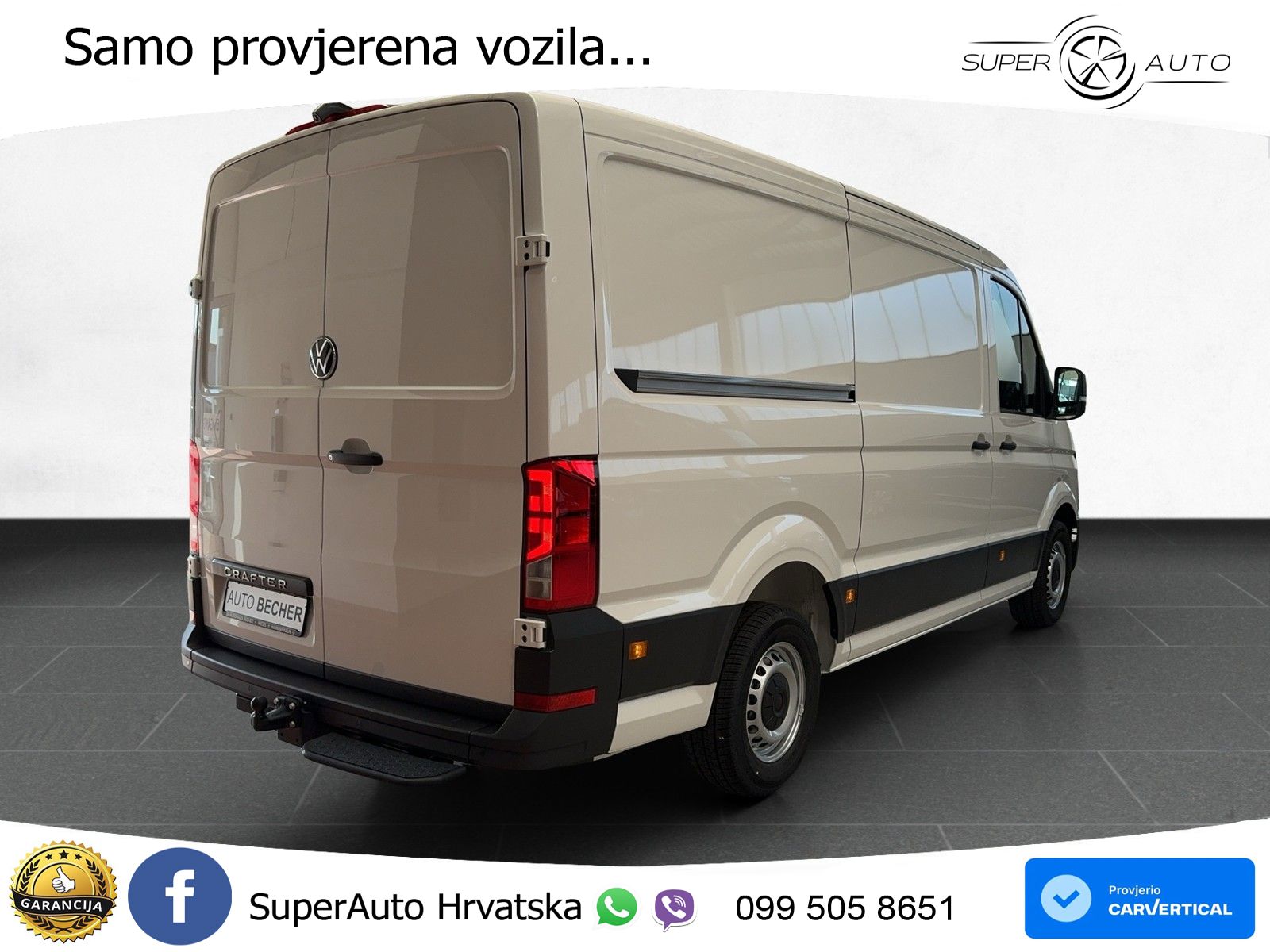 VW Crafter 140 KS