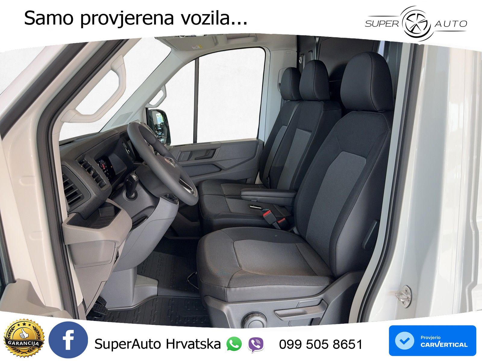 VW Crafter 140 KS