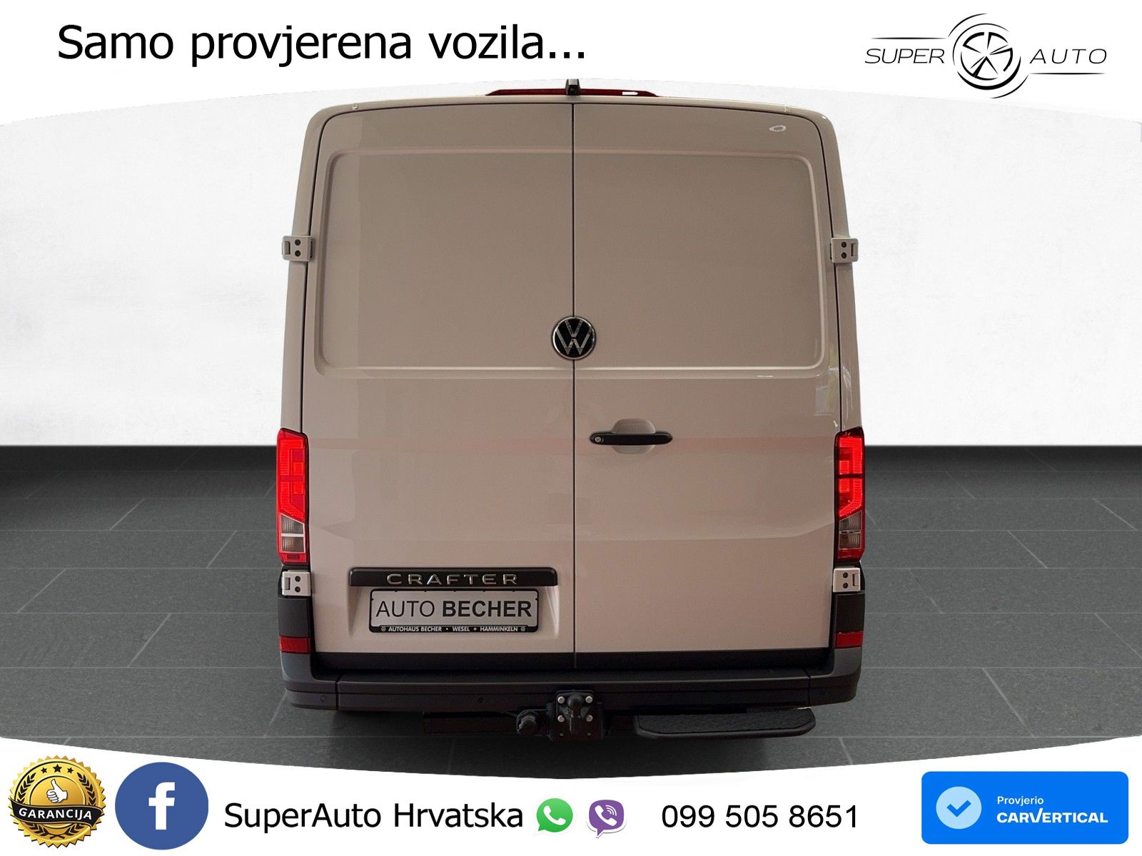 VW Crafter 140 KS