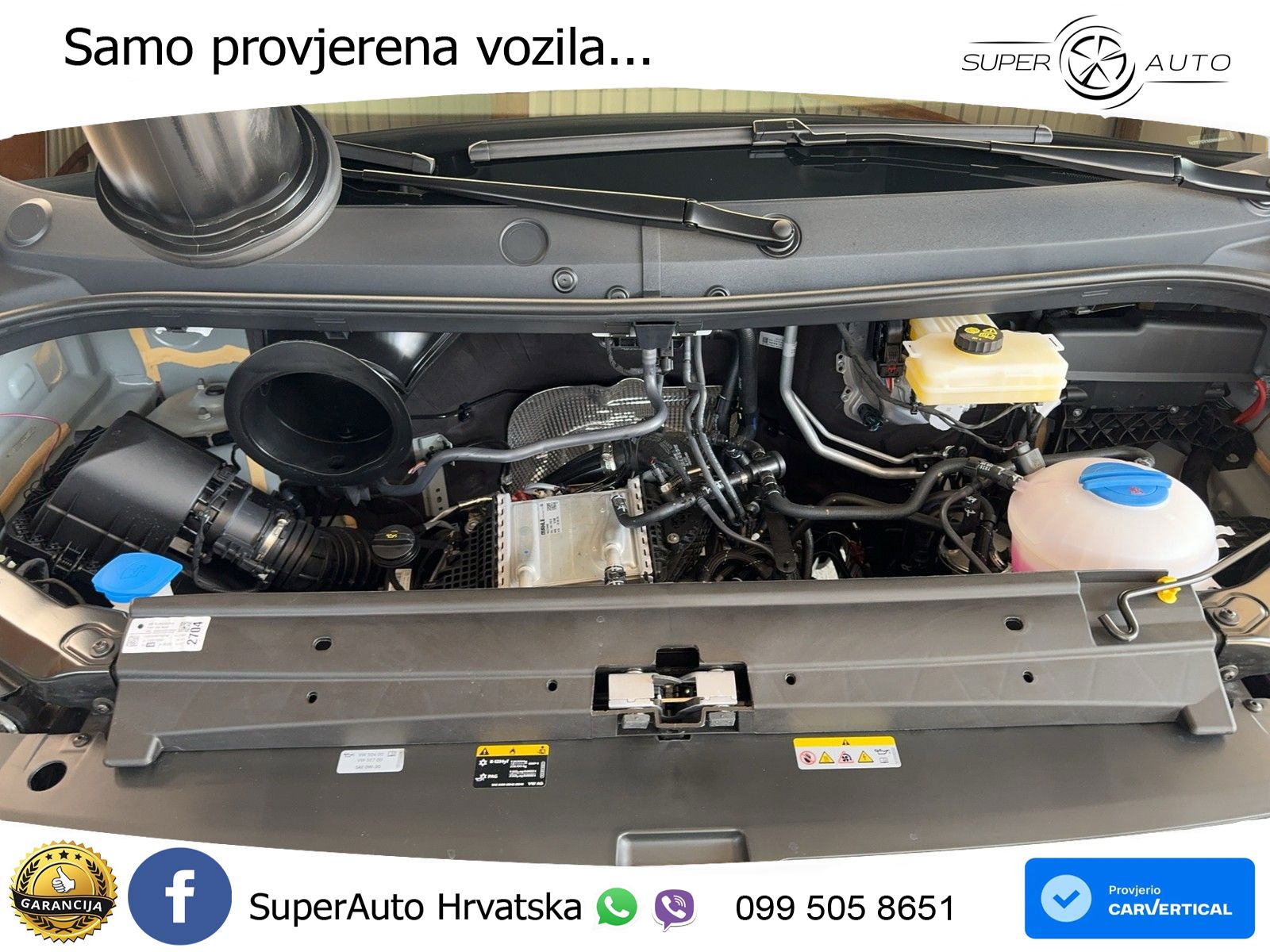 VW Crafter 140 KS