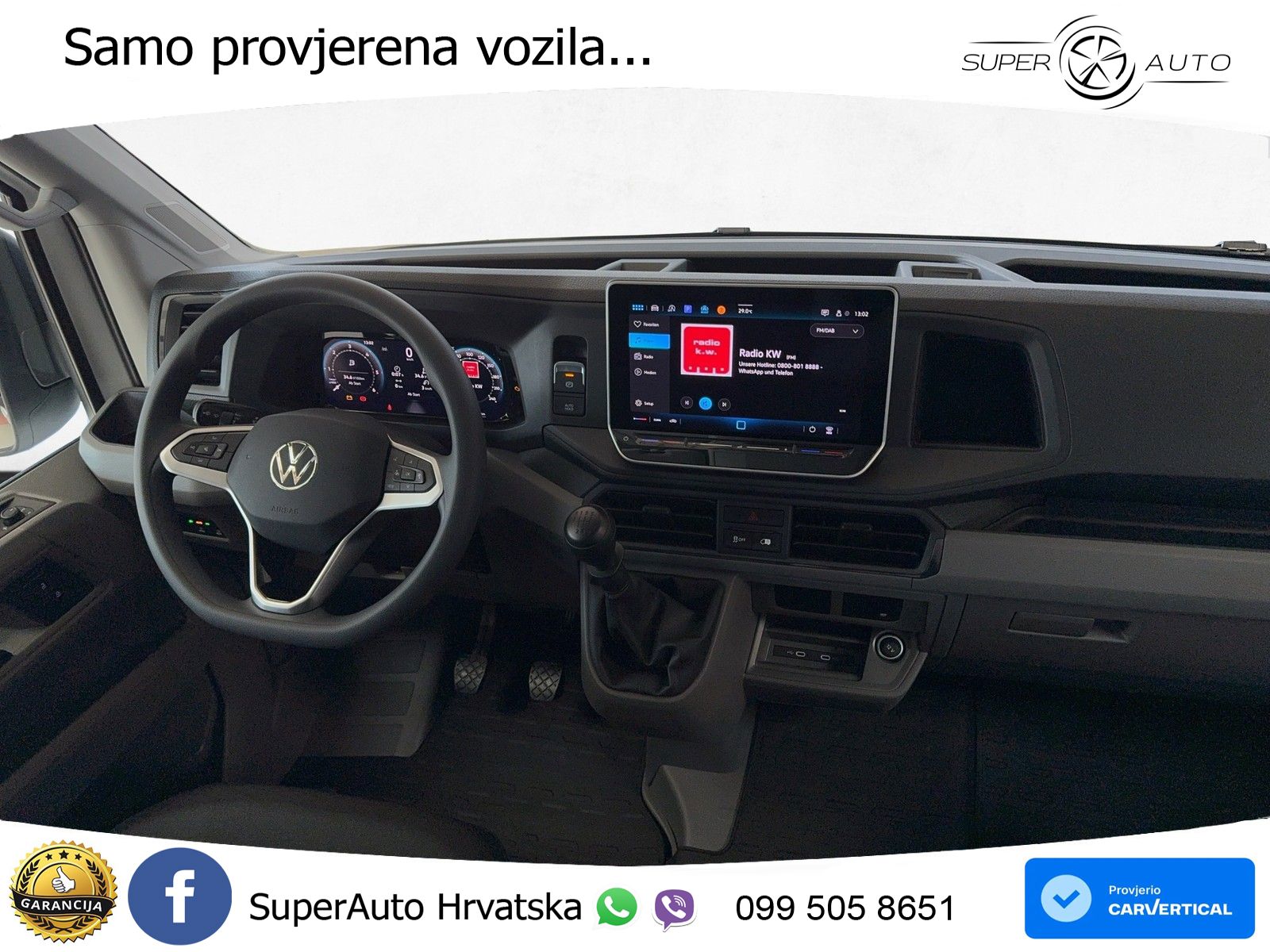VW Crafter 140 KS