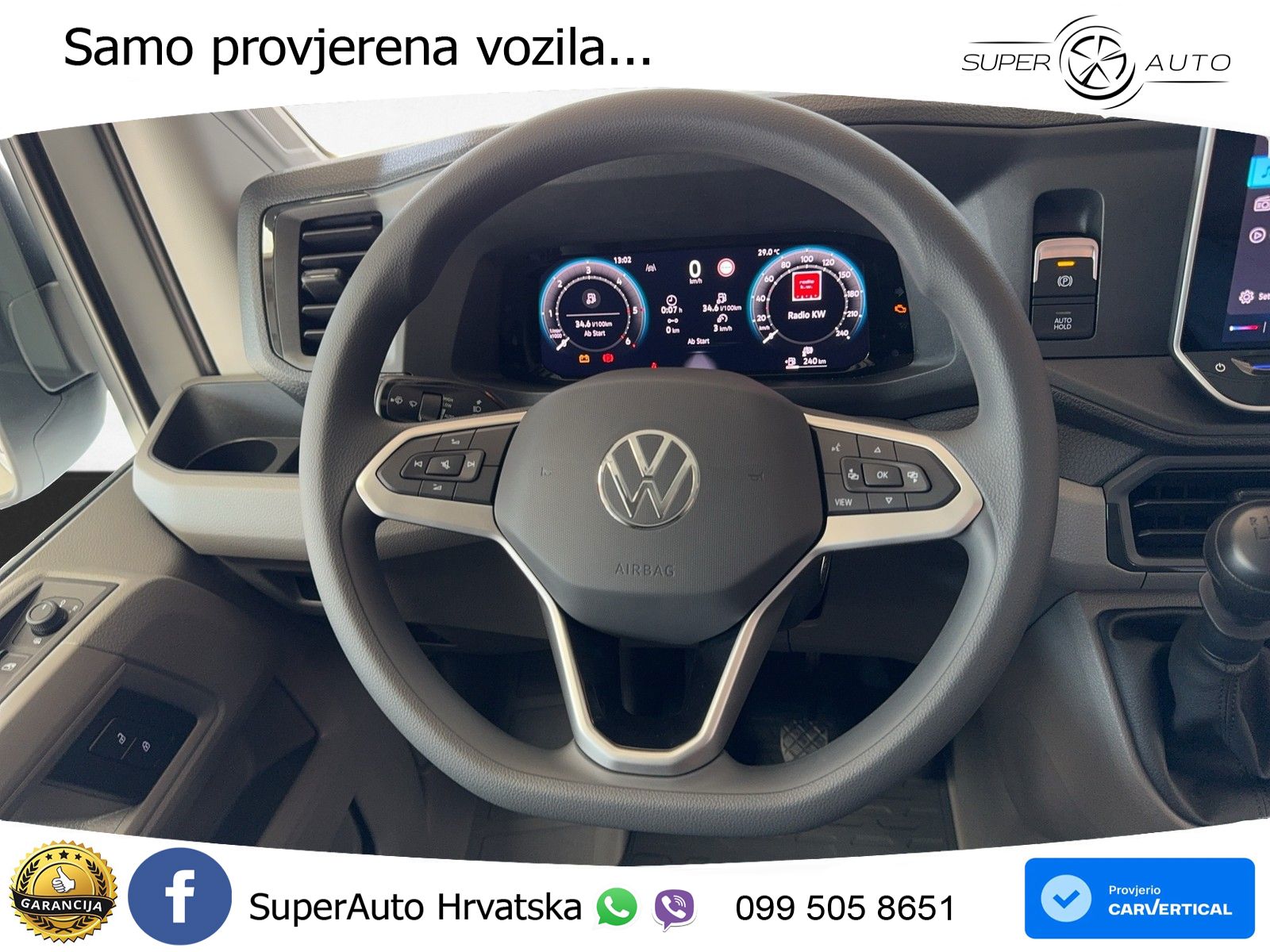 VW Crafter 140 KS