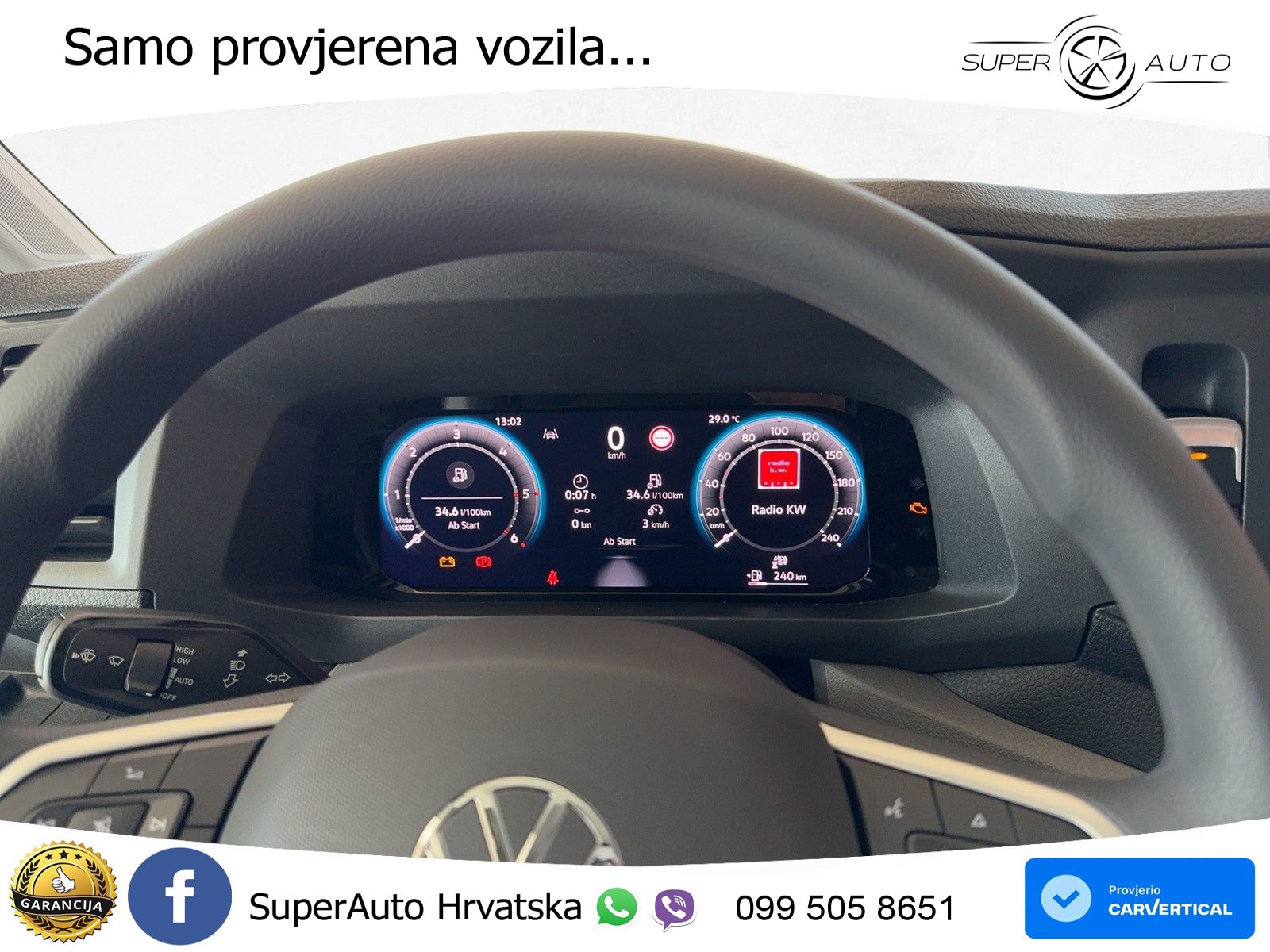 VW Crafter 140 KS