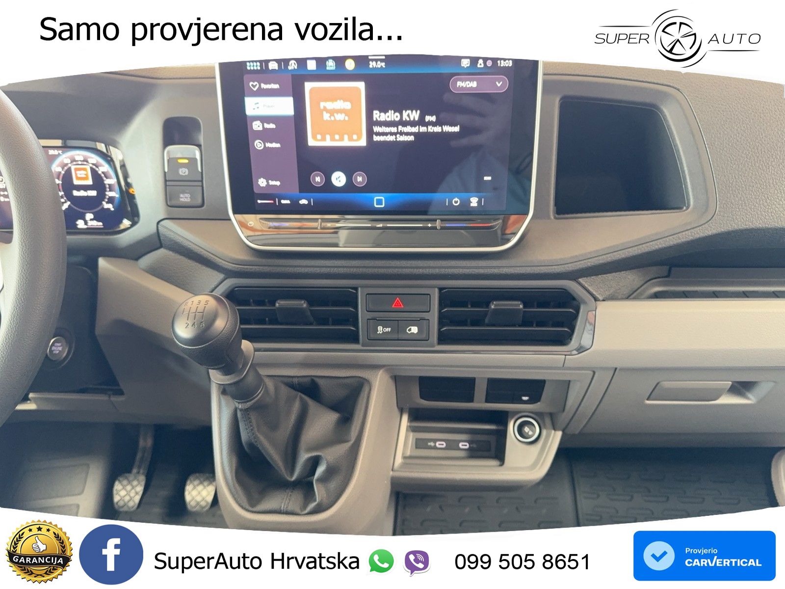 VW Crafter 140 KS