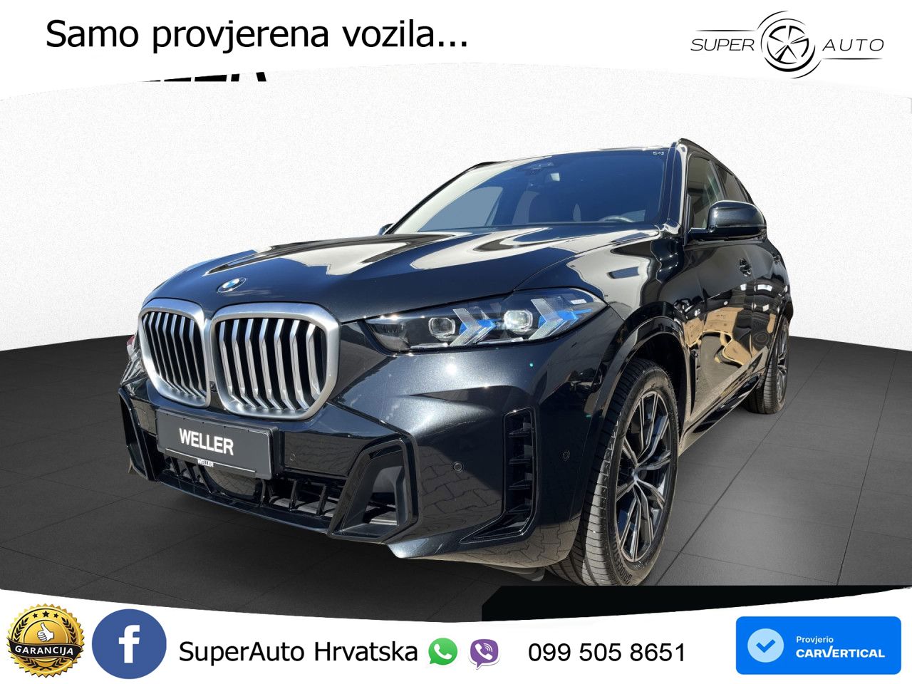 BMW X5 40i (381 KS) xDrive Steptronic LED+GR SJED+ACC