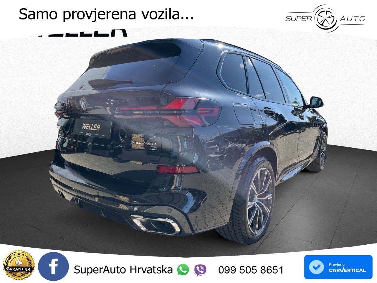 BMW X5 40i (381 KS) xDrive Steptronic LED+GR SJED+ACC