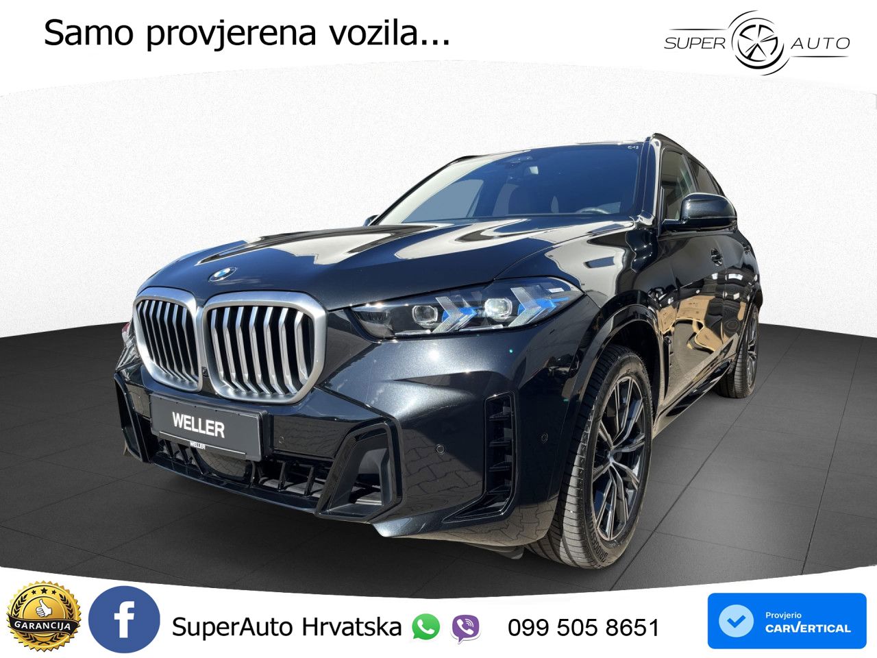 BMW X5 40i (381 KS) xDrive Steptronic LED+GR SJED+ACC