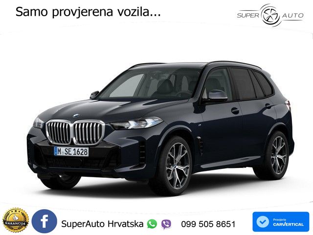 BMW X5 30d (298 KS) xDrive Steptronic LED+GR SJED+ACC