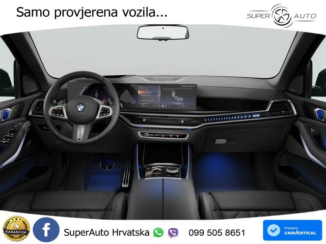BMW X5 30d (298 KS) xDrive Steptronic LED+GR SJED+ACC