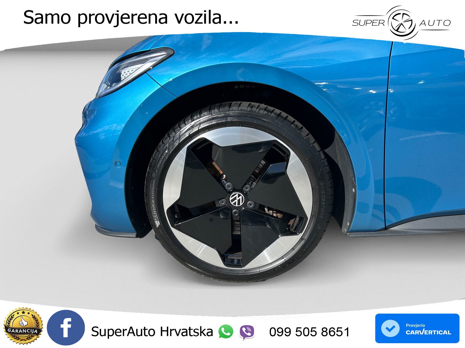 Volkswagen ID.3 Pro S 82 kWh (231 KS)