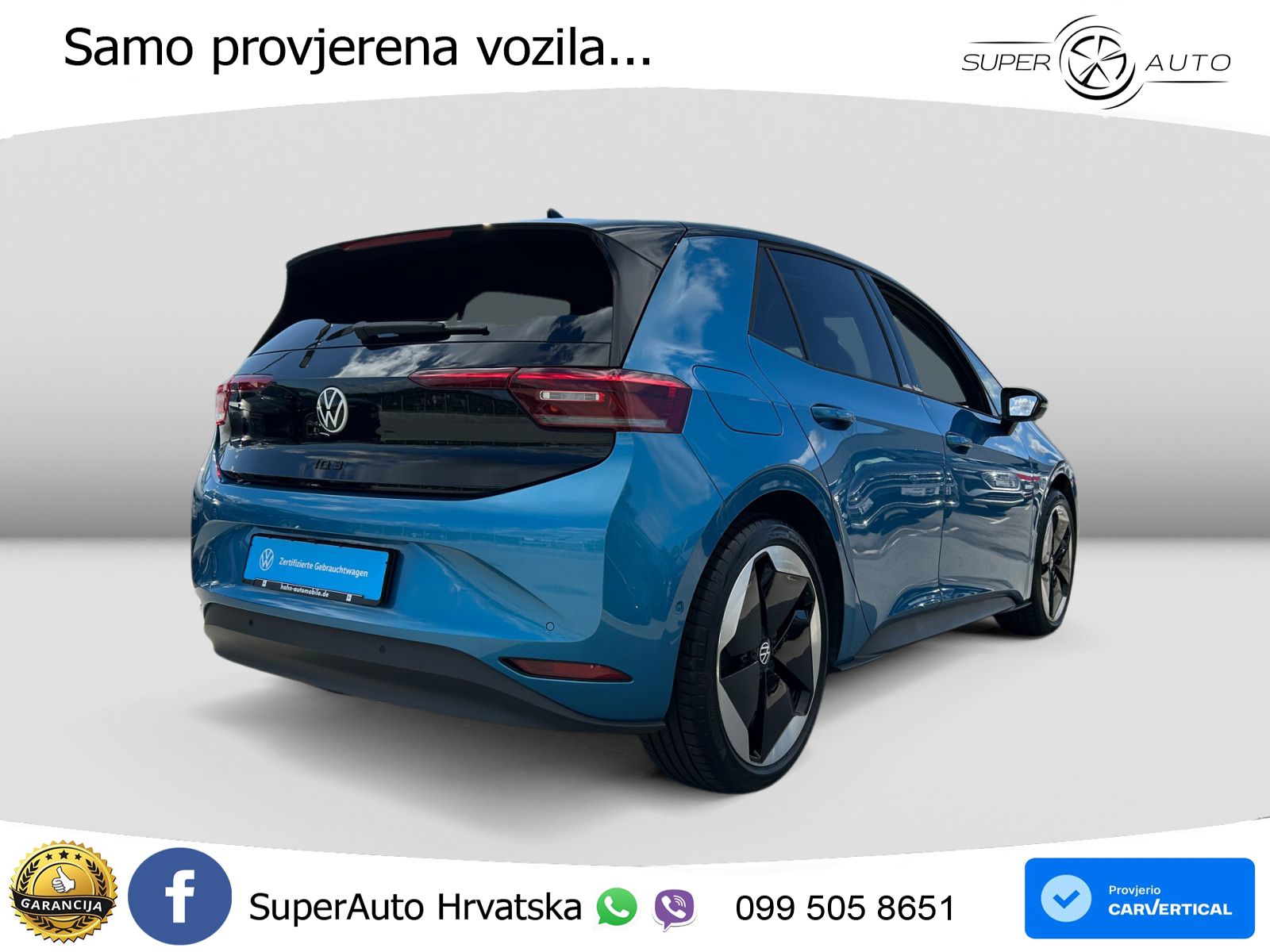 Volkswagen ID.3 Pro S 82 kWh (231 KS)