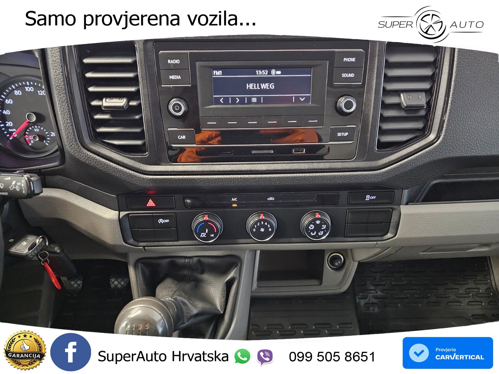 VW Crafter 140 KS