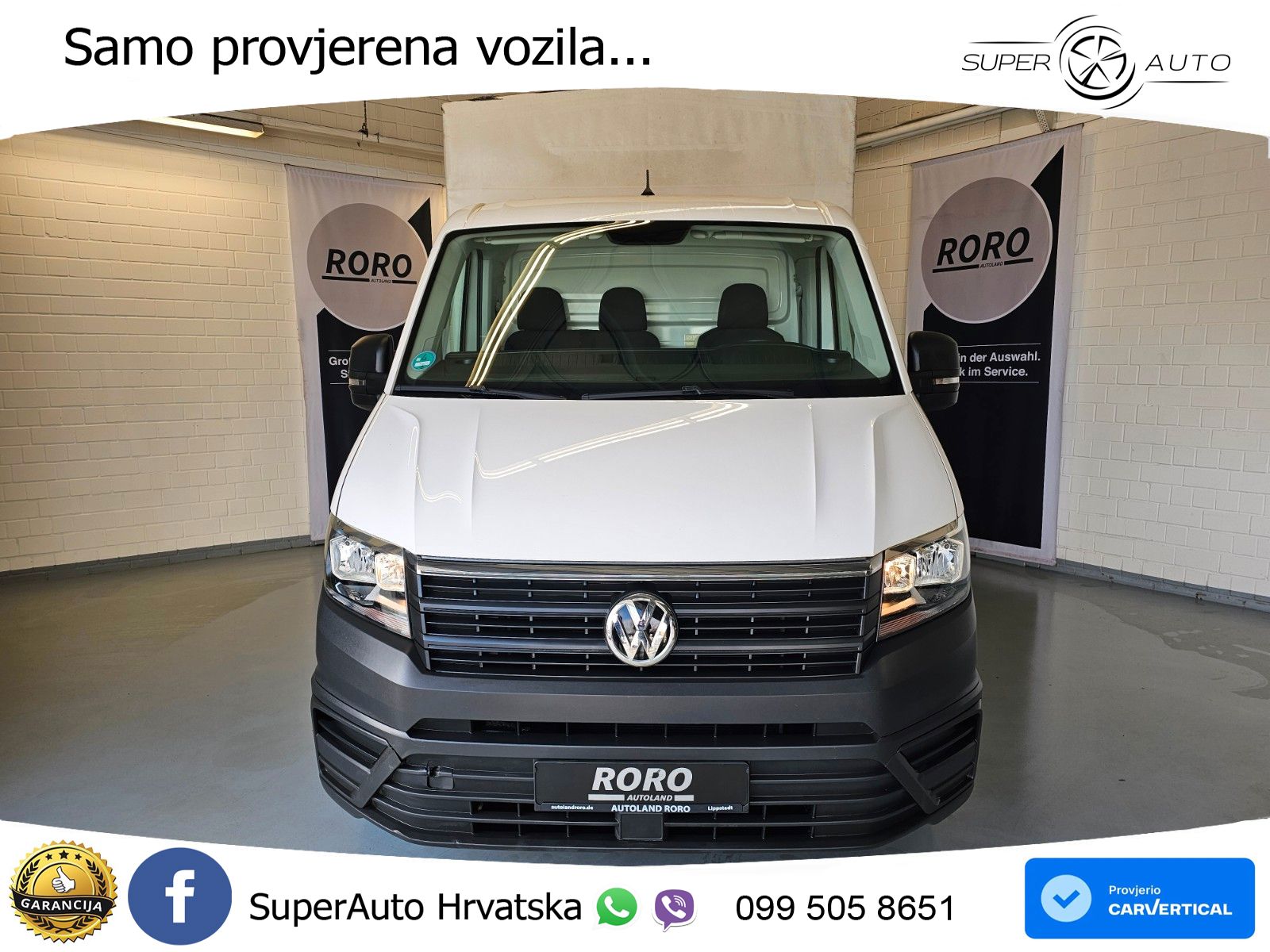 VW Crafter 140 KS