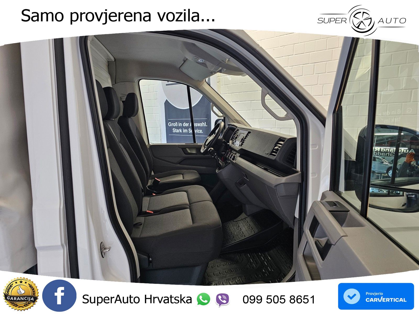 VW Crafter 140 KS