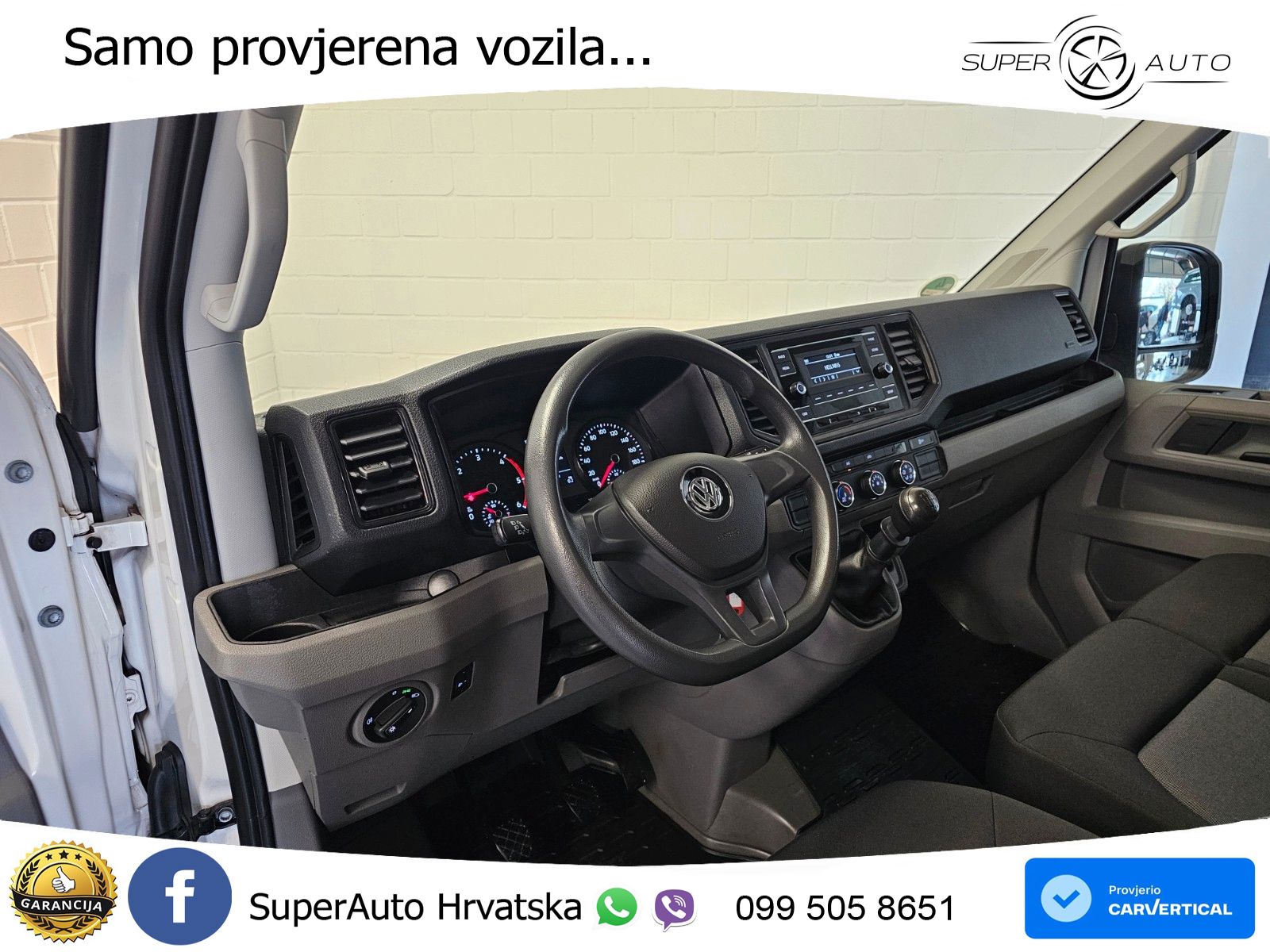 VW Crafter 140 KS