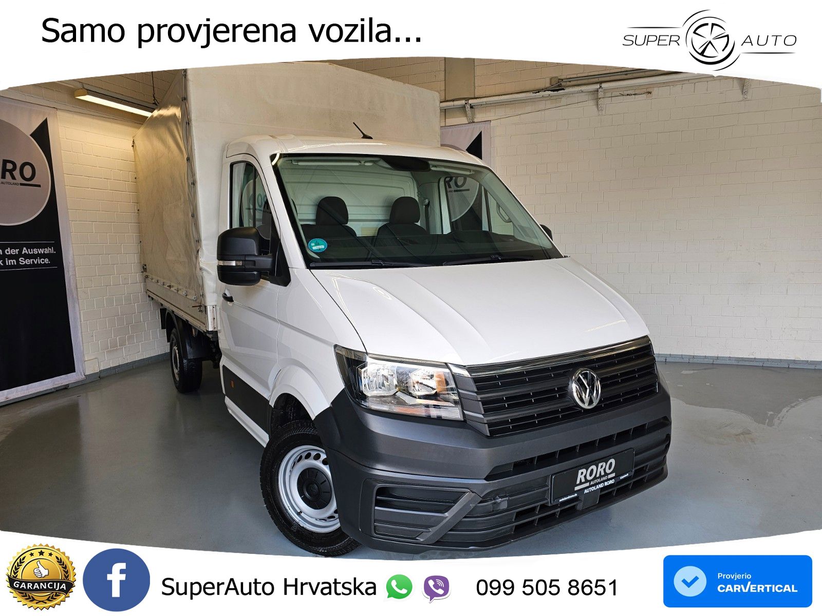 VW Crafter 140 KS