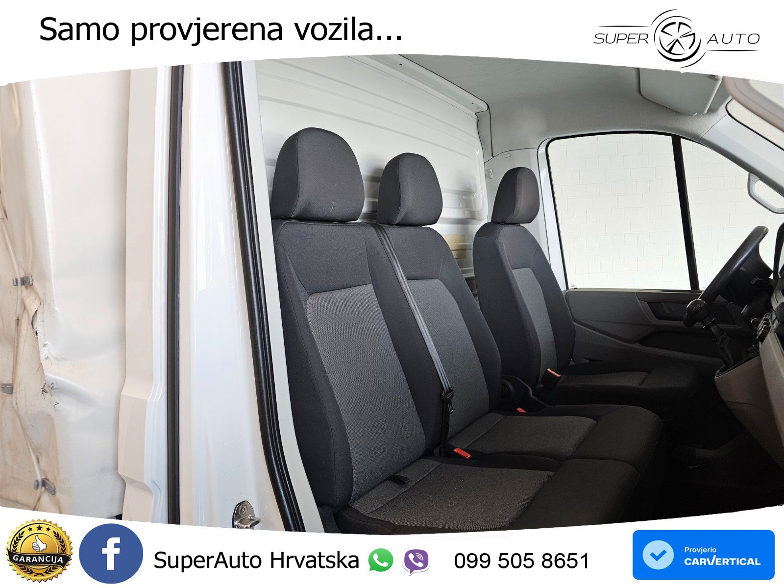 VW Crafter 140 KS