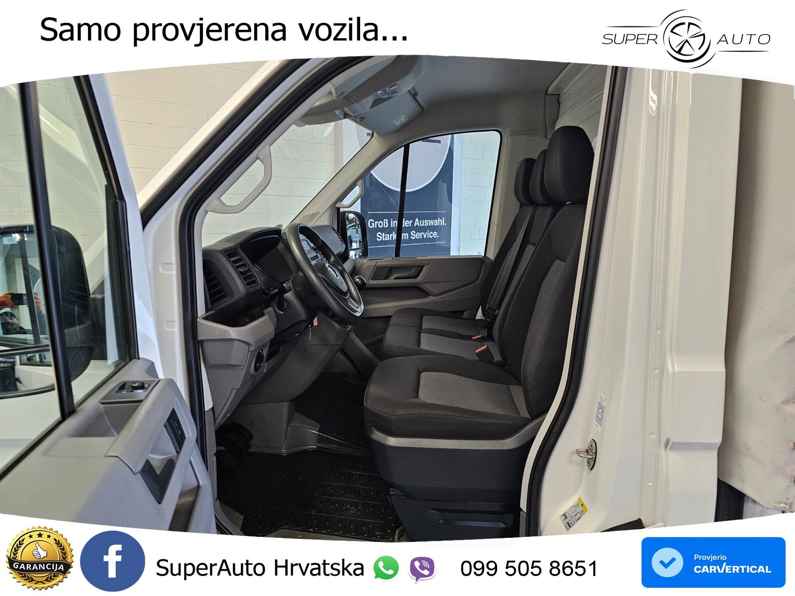 VW Crafter 140 KS