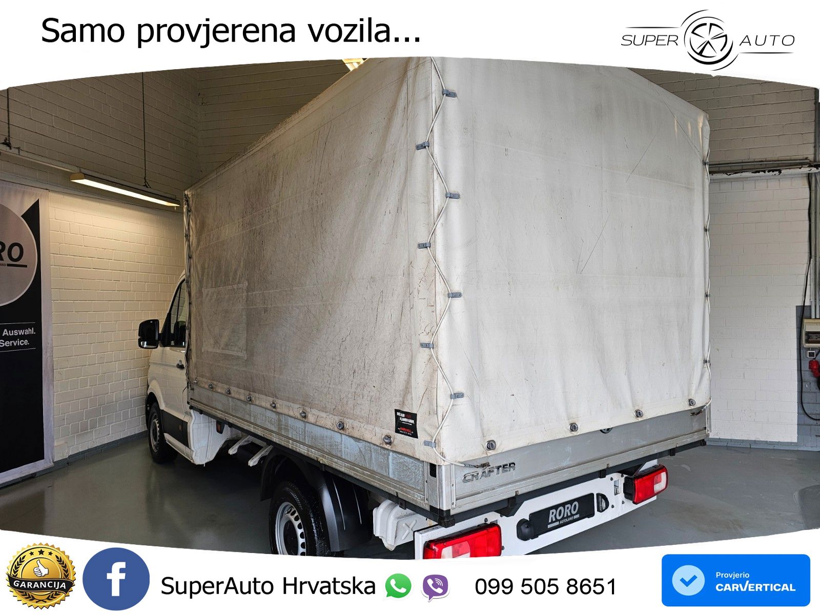 VW Crafter 140 KS