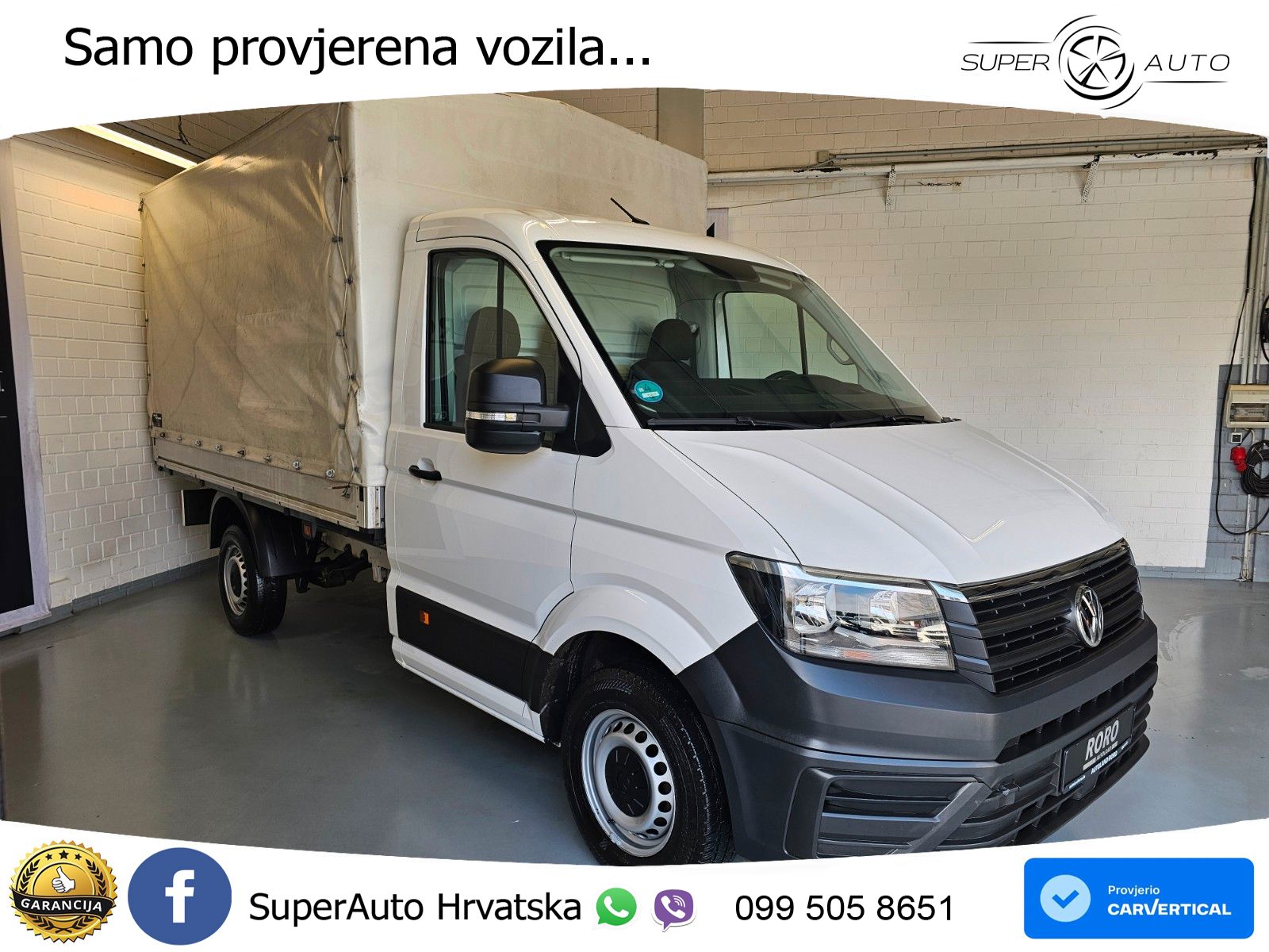 VW Crafter 140 KS