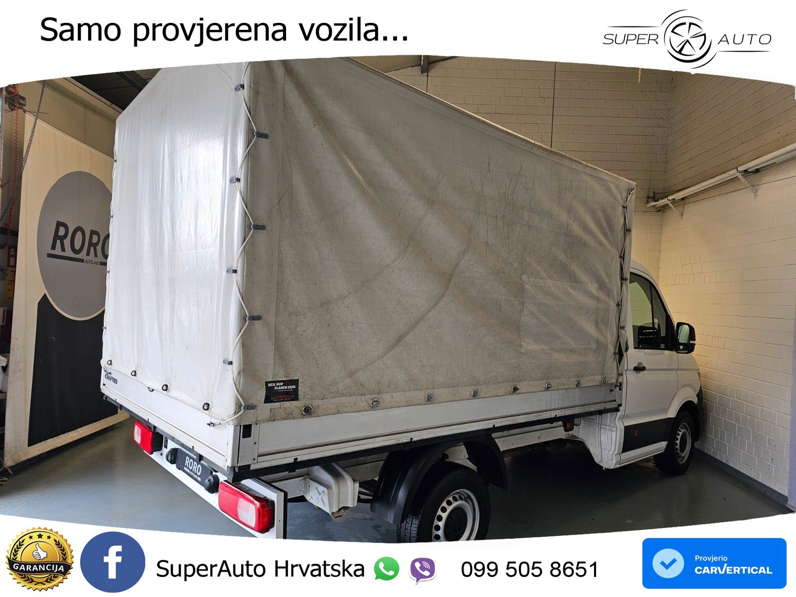 VW Crafter 140 KS