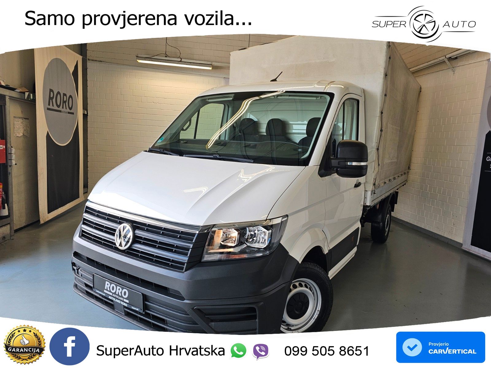 VW Crafter 140 KS
