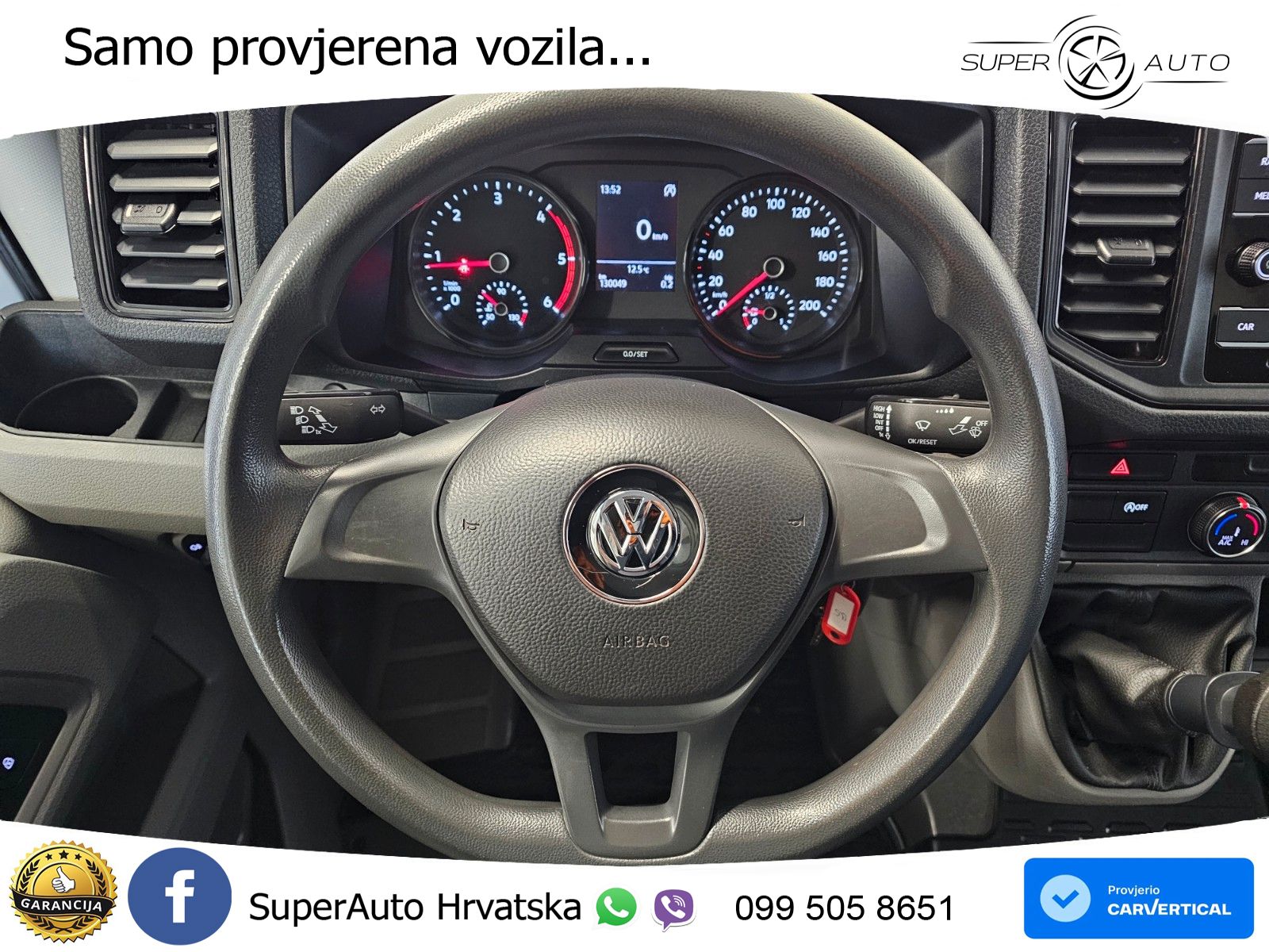VW Crafter 140 KS