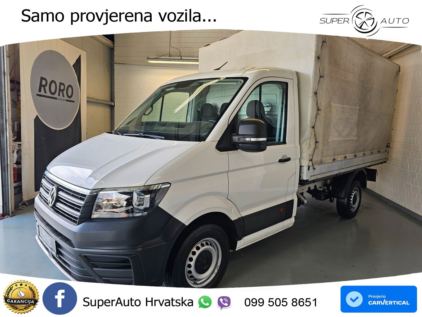 VW Crafter 140 KS