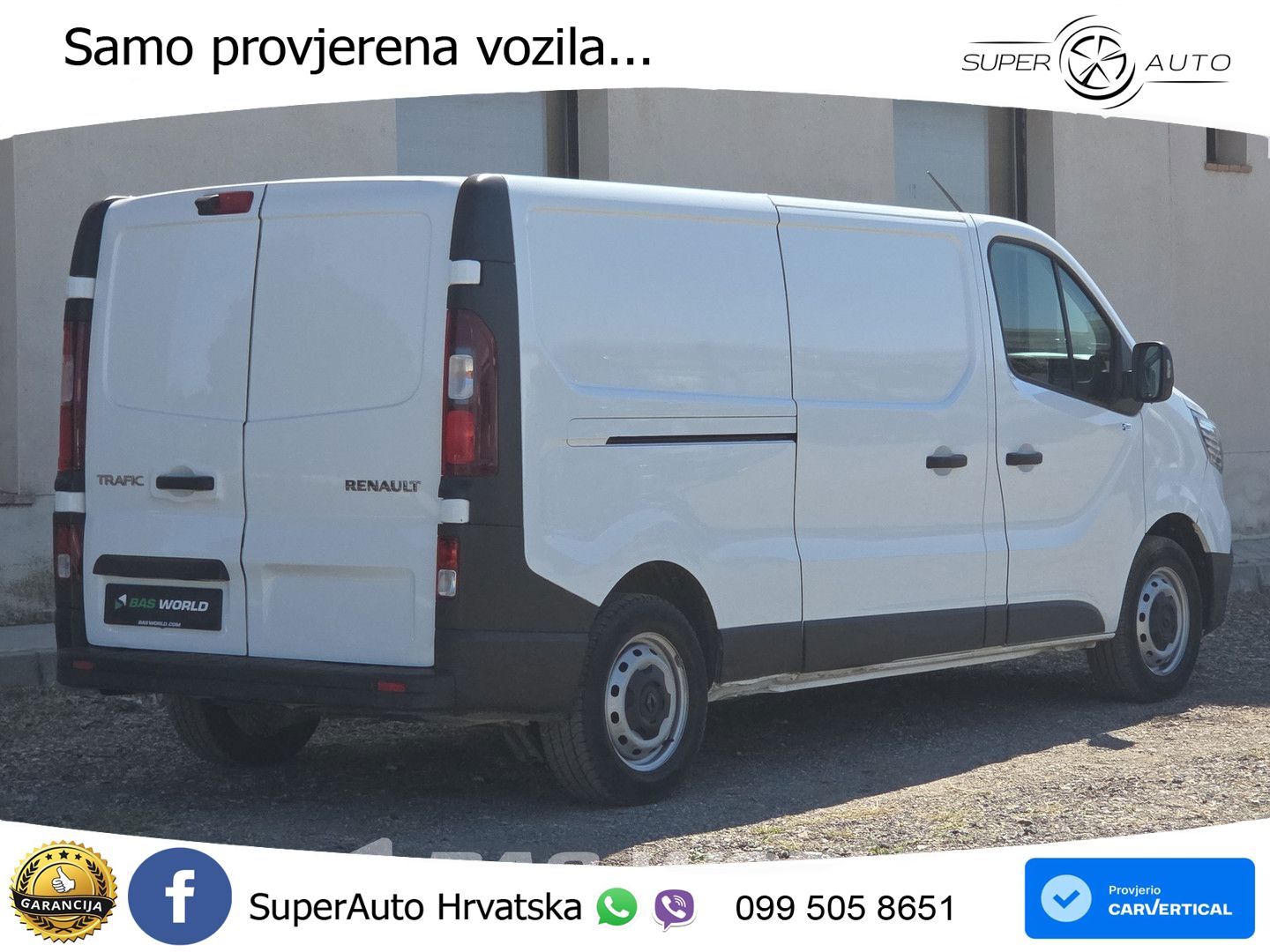 Renault Trafic 150 KS