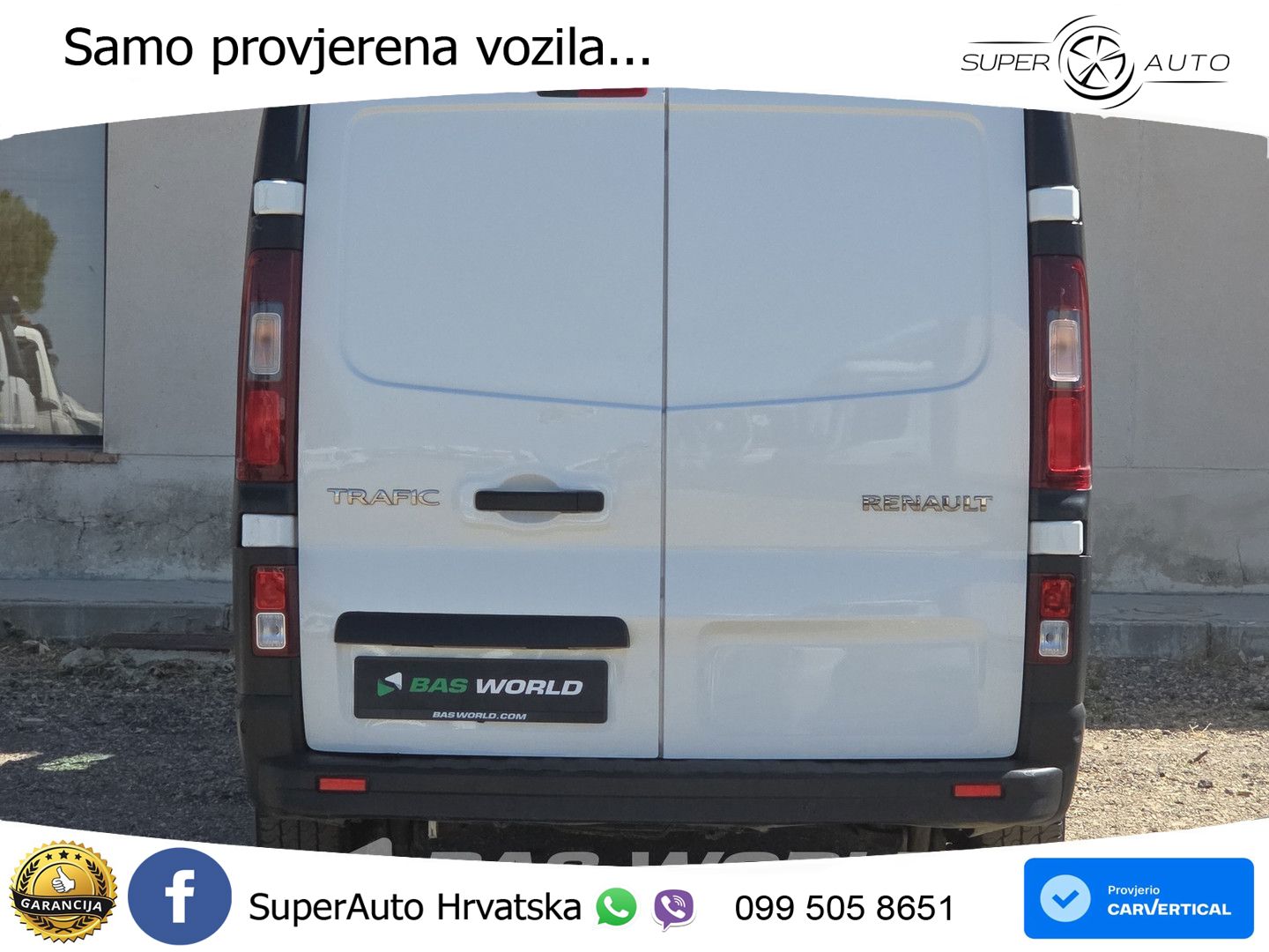 Renault Trafic 150 KS