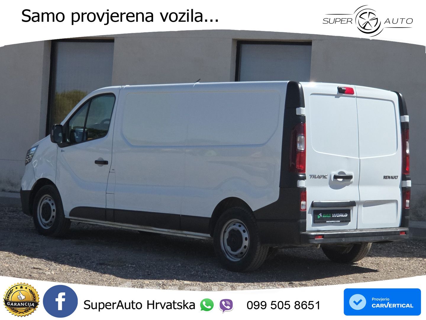 Renault Trafic 150 KS