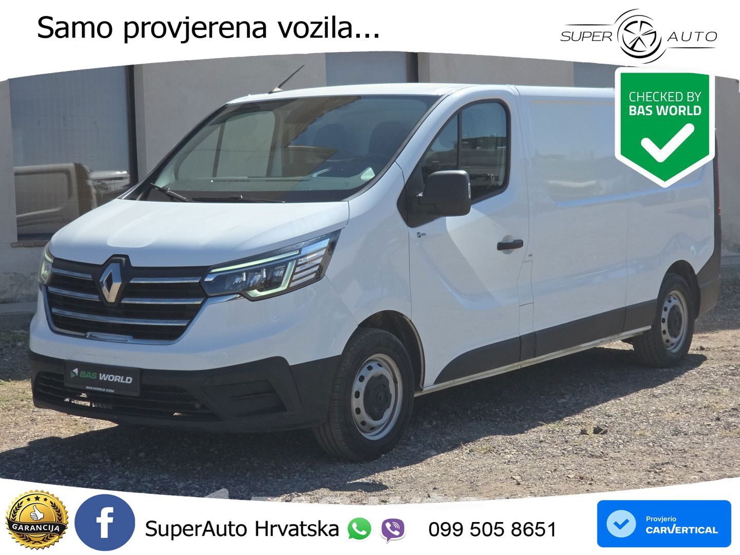 Renault Trafic 150 KS