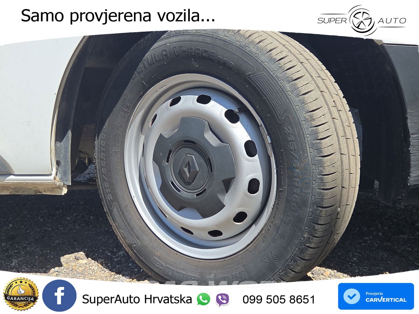 Renault Trafic 150 KS